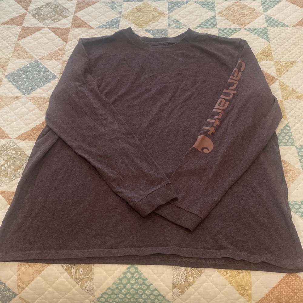 Womens carhart long sleeve shirt